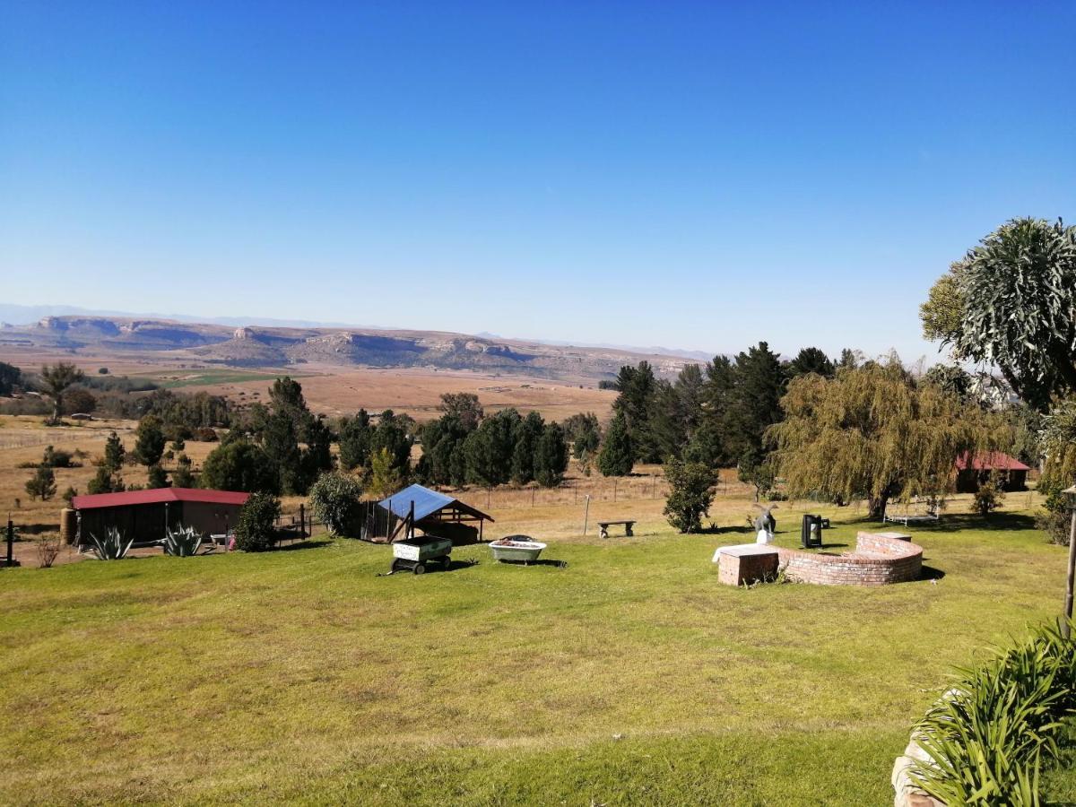 Hotel The Fat Mulberry Guest Farm Fouriesburg Exterior foto