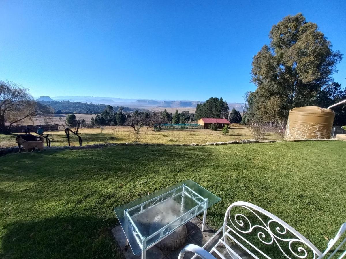 Hotel The Fat Mulberry Guest Farm Fouriesburg Exterior foto