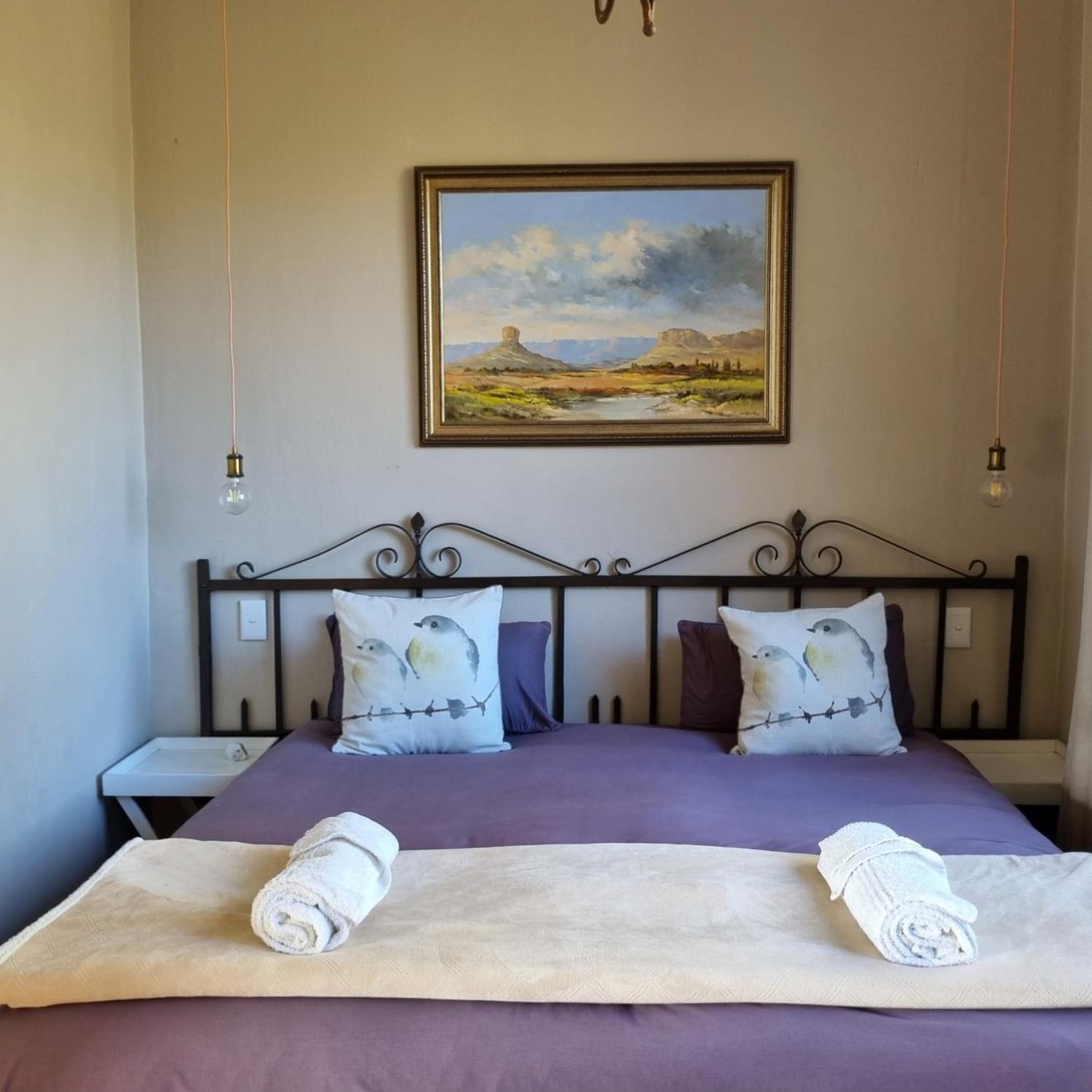 Hotel The Fat Mulberry Guest Farm Fouriesburg Exterior foto